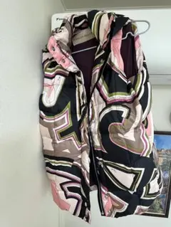 EMILIO PUCCI 幾何学模様 ダウンベストのサムネイル