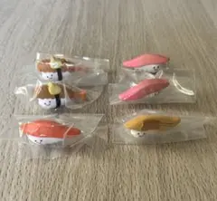 すしキャラリング2　魚べい　まとめ売り　寿司　SUSHI 指輪 ring toy