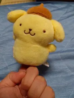 【超レア・美品】ポムポムプリン　指人形 超レア・美品】ポムポムプリン 指人形
