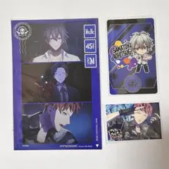 ヒプマイ ヒプムビ展 ポストカード ステッカー ヨコハマ 左馬刻 銃兎 理鶯