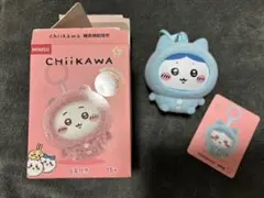 MINISO ちいかわ　ハチワレ　キーホルダー　フェイスチェンジマスコット