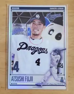 プロ野球オーナーズリーグ　2015　藤井淳志