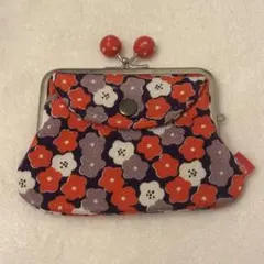 サンリオ ハローキティー がま口 花柄 和風 コインケース 小銭入れ