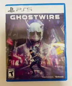 ◆◆PS５大人気ゲーム！Ghost Wire Tokyoゴーストワイヤー東京◆◆