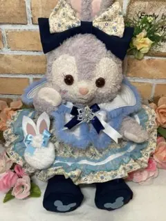 クリスマス　ステラルーＳ　水色花柄ワンピース６点コスチューム　リーナベルも出品中