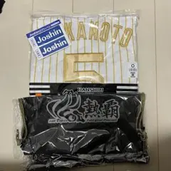 阪神タイガース 近本光司 チャンピオンユニフォーム 2026 L 金ユニ