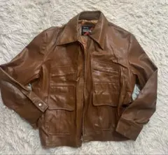 スーパー激レア　70s vintage レザージャケット　sears