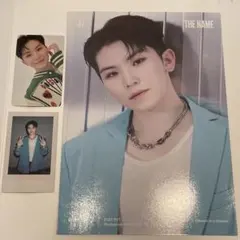 SEVENTEEN THE NAME;17 ウジ チェキ