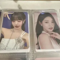IVEウォニョントレカ2枚セット