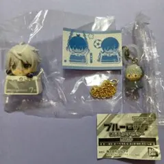 ■ブルーロック　きゃらっくお出かけフィギュア　めじるしアクセサリー《凪誠士郎》