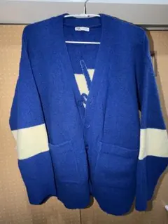 【ZARA】カーディガンL