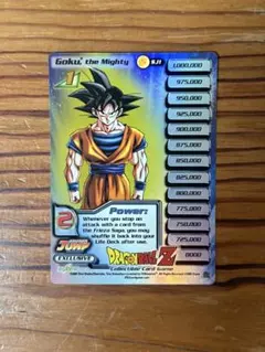 ドラゴンボール　カードダス 台紙　香港バンダイ アジアスペシャル 台湾版 ドラゴンボール カードダス 台紙 香港バンダイ アジアスペシャル 台湾