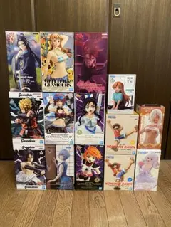 プライズ品フィギュア14体セット - メルカリ