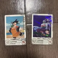 UGM6-011 DA 孫悟空:少年期　UGM6-020 DA ピッコロ