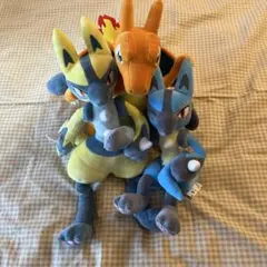 ポケットモンスター　ぬいぐるみ3体セット