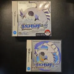 ポケットモンスター　ソウルシルバー　ポケウォーカー欠品　箱付き 限定ポケモン多数