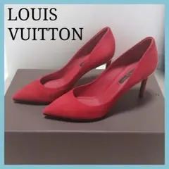 2025年最新】LOUIS VUITTON カラー：レッド系 ハイヒール