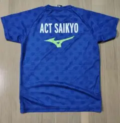 【限定品】【act saikyo】【mizuno】Tシャツ【バドミントン】