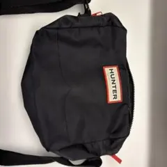 HUNTER ショルダーバッグ ブラック