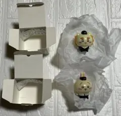 #ちいかわ#McDonald's #コラボ #フィギュア 2個セット新品 未使用のサムネイル
