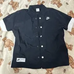 Nike ナイロンショートスリーブジャケット