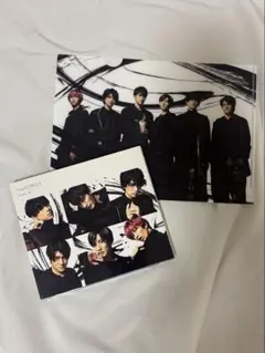 SixTONES NEW ERA CD+DVD 特典付き