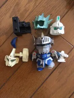 元祖SDガンダム　プラモデル　ナイトアレックス　完成品 元祖SDガンダム NO-73 ナイトアレックス