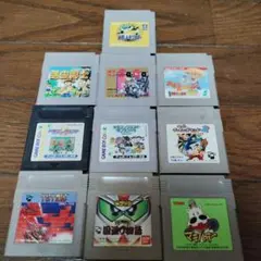 ゲームボーイソフトセット 10本