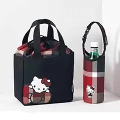 sweetブルーレーベル・クレストブリッジキティトート&ペットボトルホルダー