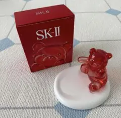 【新品未使用】SK-II ぴてくま　ジュエリートレイ