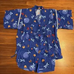 ダブルビー 男の子 甚平 DOUBLE.B ミキハウス 100