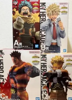 僕のヒーローアカデミア 一番くじ 紡ぐ力 A賞 B賞 D賞 MASTERLISE