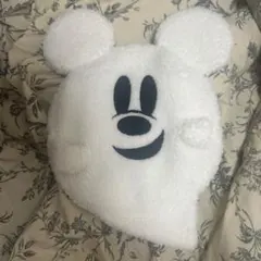 ミッキーマウス キャップ ホワイト