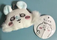 匿名発送! アミューズメント景品 ちいかわ モモンガ ミニがま口 コインケース