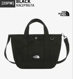 THE NORTH FACE ブラック ショルダーバッグ