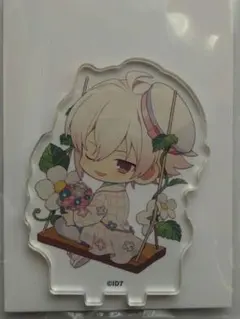 アイドリッシュセブン　アニメイトカフェ　アクリルスタンド　TRIGGER　九条天