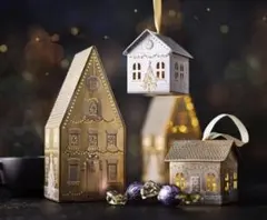 M＆S マークス&スペンサー 2025 クリスマスライトアップ缶 - メルカリ