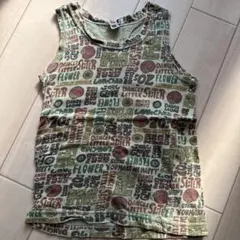 MPS グラフィック　タンクトップ 110cm ベビー　キッズ