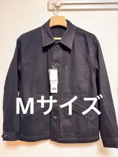 uniqlo u オーバーサイズカラーデニムジャケット