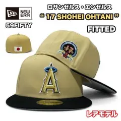 NEW ERA 59FIFTY エンゼルス 大谷翔平 カスタム ツートン 日の丸