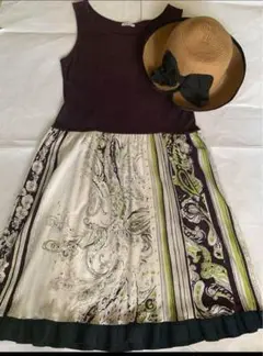 イクコ　ブランド　ワンピース