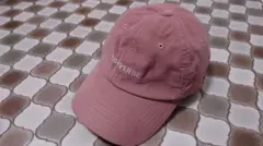 CONVERSE コーデュロイキャップ ピンク