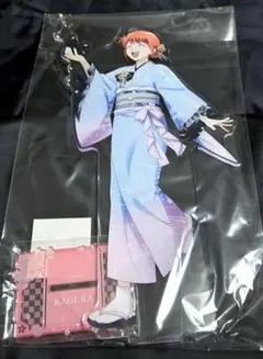 暁のヨナ ビジュアルボード ハクヨナアクリルスタンド 桜和装 BIG
