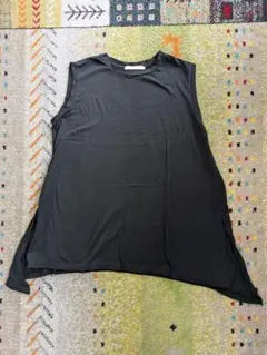 AMERICAN HOLIC ブラックノースリーブ