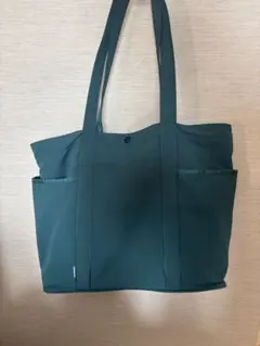 Lululemon 防水トートバッグ ネイビー - メルカリ