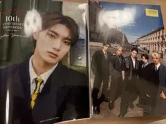 山中柔太朗 ソロカバー M!LK 写真集 パリじゃん