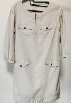 MICHEL KLEIN　チュニック丈　トップス　七分丈のサムネイル