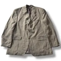 90s ラルフローレン ビンテージ テーラードジャケット ベージュ カナダ製