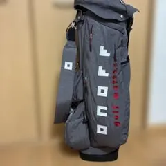 ONOFF ゴルフ キャディバッグ グレー