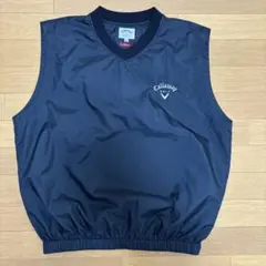 Callaway ゴルフ ベスト Mサイズ ダークグレー